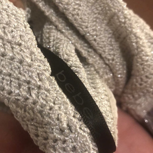 Sparkly gorgeous BEBE dress - Picture 6 of 8